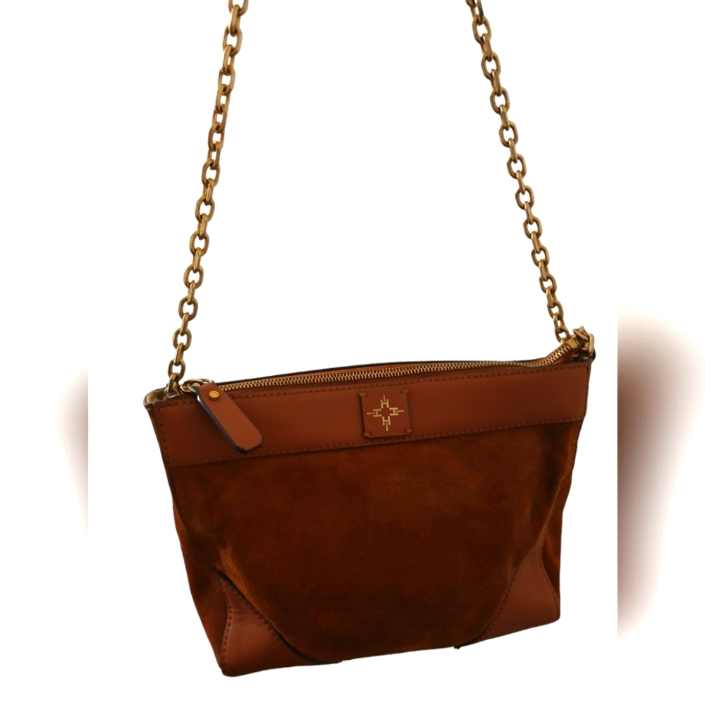 India Hick Suede Shoulder bag
